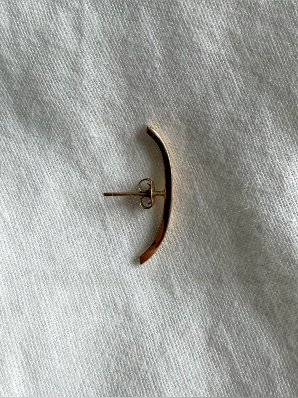 Aurate Gold Cuff Earring